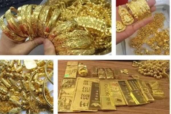 吴忠红寺堡区回收黄金首饰